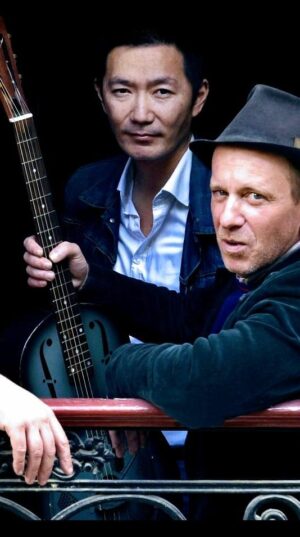 RENE MILLER & DAVID CHALUMEAU